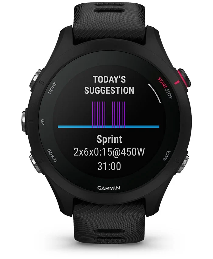 Garmin Forerunner® 255S Music GPS Running Smartwatch with Music